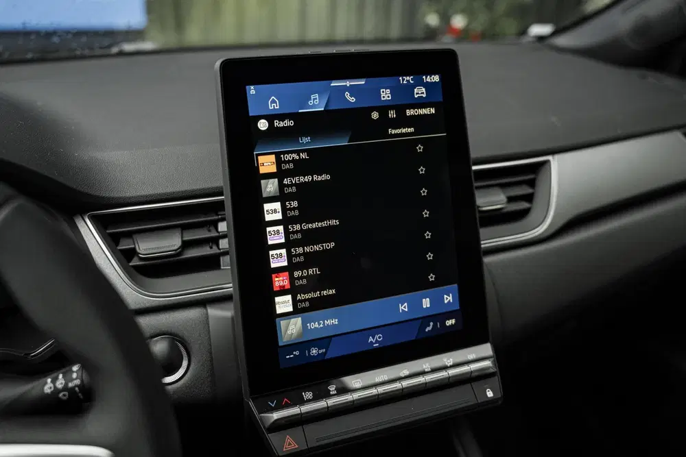 Renault Symbioz 1.8 E-Tech full hybrid 160 techno uit 2025, foto 10