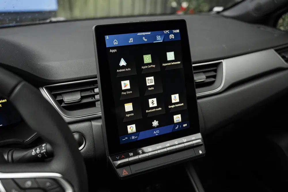 Renault Symbioz 1.8 E-Tech full hybrid 160 techno uit 2025, foto 11