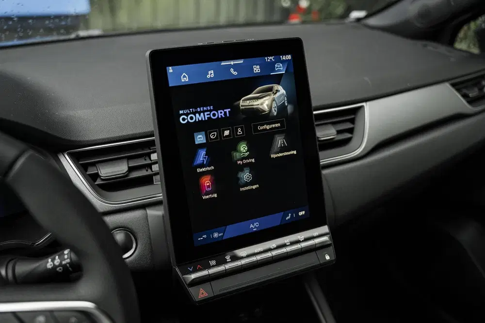 Renault Symbioz 1.8 E-Tech full hybrid 160 techno uit 2025, foto 12