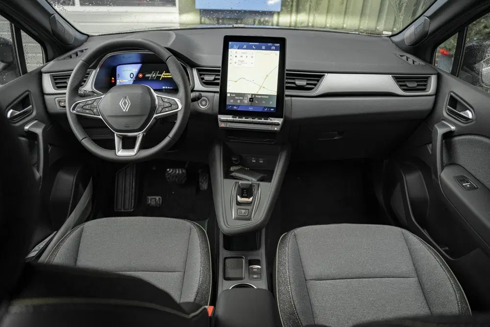 Renault Symbioz 1.8 E-Tech full hybrid 160 techno uit 2025, foto 15