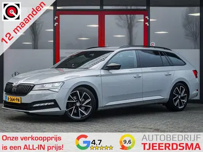 Skoda Superb 1.5 TSI ACT Limited Sportline uit 2022