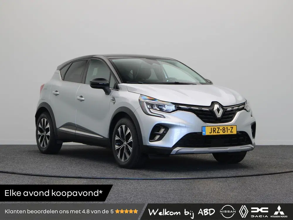 Renault Captur E-Tech Hybrid 145pk Techno uit 2024