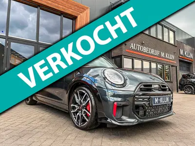 Mini Cabrio 2.0 JCW John Cooper Works F1 aut 231pk uit 2025