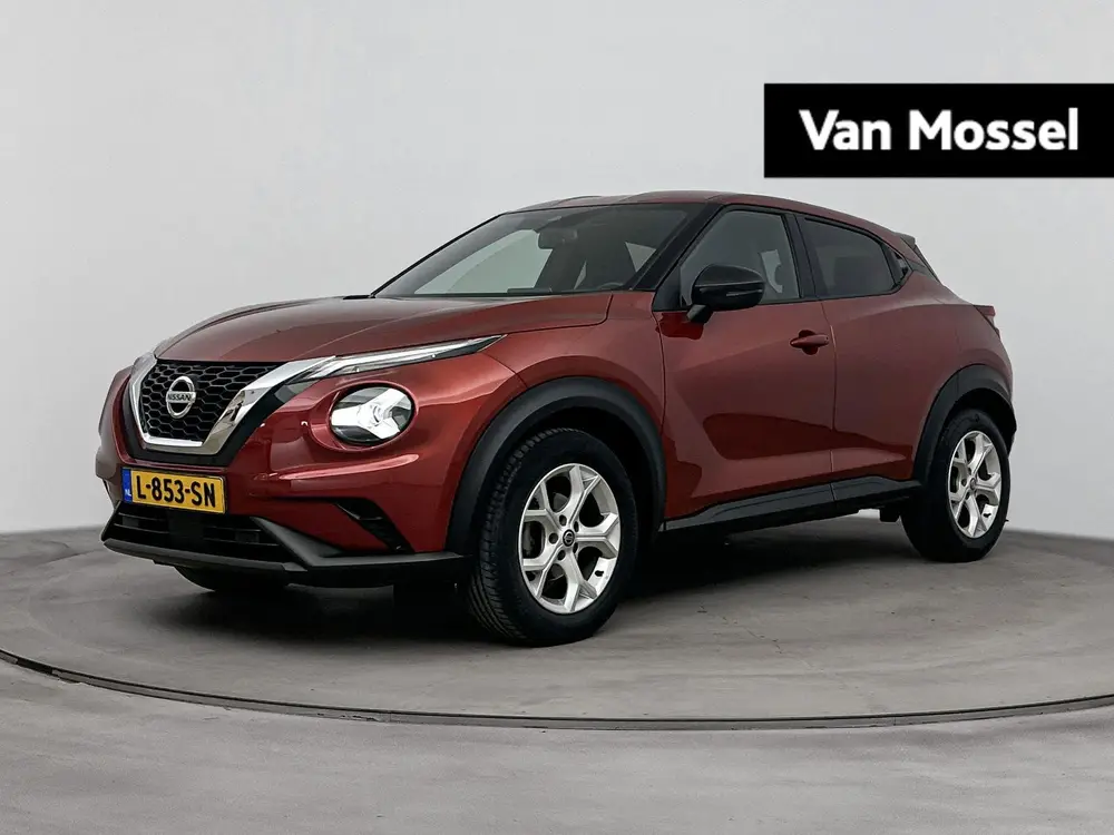 Nissan Juke 1.0 DIG-T N-Connecta 114PK uit 2021