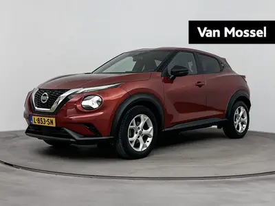 Nissan Juke 1.0 DIG-T N-Connecta 114PK uit 2021