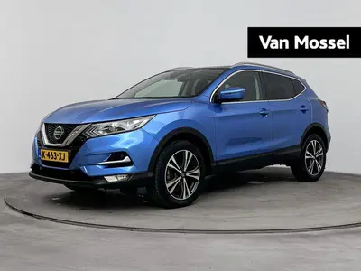 Nissan Qashqai 1.3 DIG-T Design Edition 140PK uit 2021