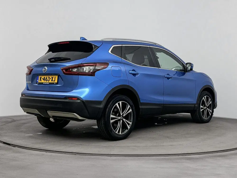 Nissan Qashqai 1.3 DIG-T Design Edition 140PK uit 2021, foto 4