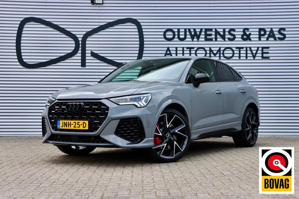 Audi RS Q3 uit 2021