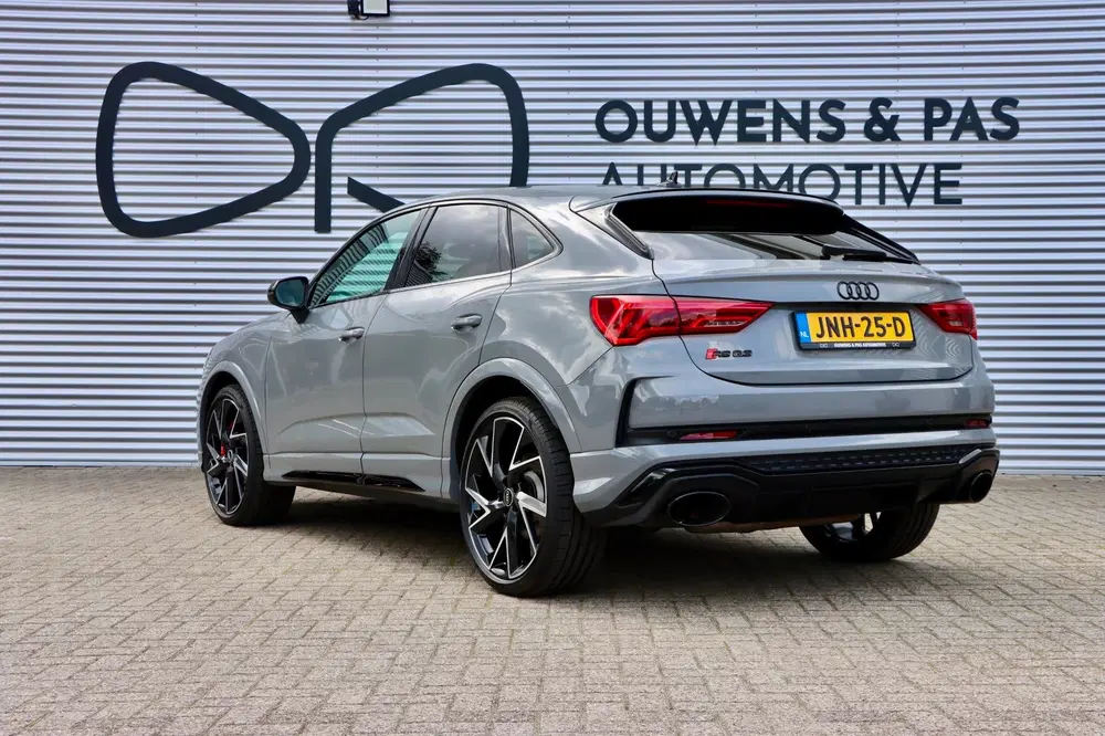 Audi RS Q3 uit 2021, foto 4