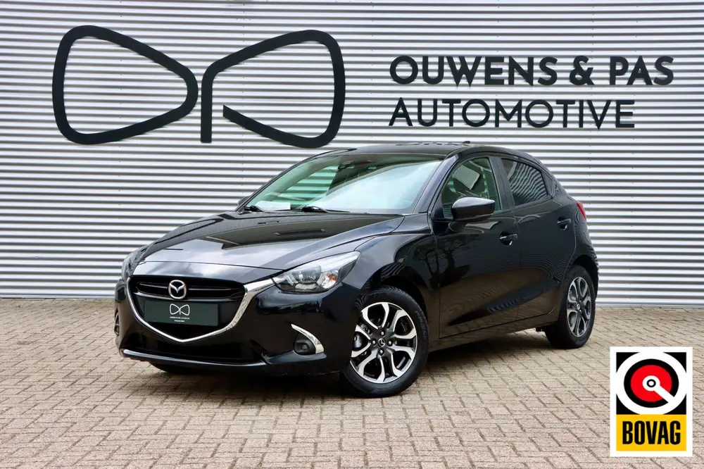 Mazda 2 1.5 Skyactiv-G GT-M | NAVIGATIE | STOELVERWARMING | uit 2019