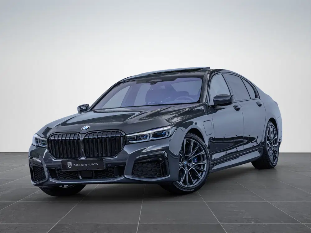 BMW 7-serie 7 Serie 745e High Exe. M-pakket TV Massage uit 2019