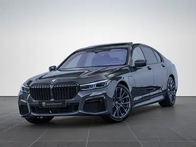 BMW 7-serie 7 Serie 745e High Exe. M-pakket TV Massage uit 2019