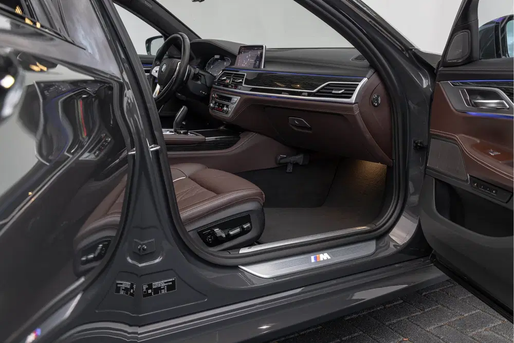 BMW 7-serie 7 Serie 745e High Exe. M-pakket TV Massage uit 2019, foto 14