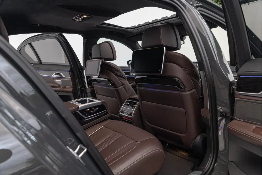 BMW 7-serie 7 Serie 745e High Exe. M-pakket TV Massage uit 2019, foto 15