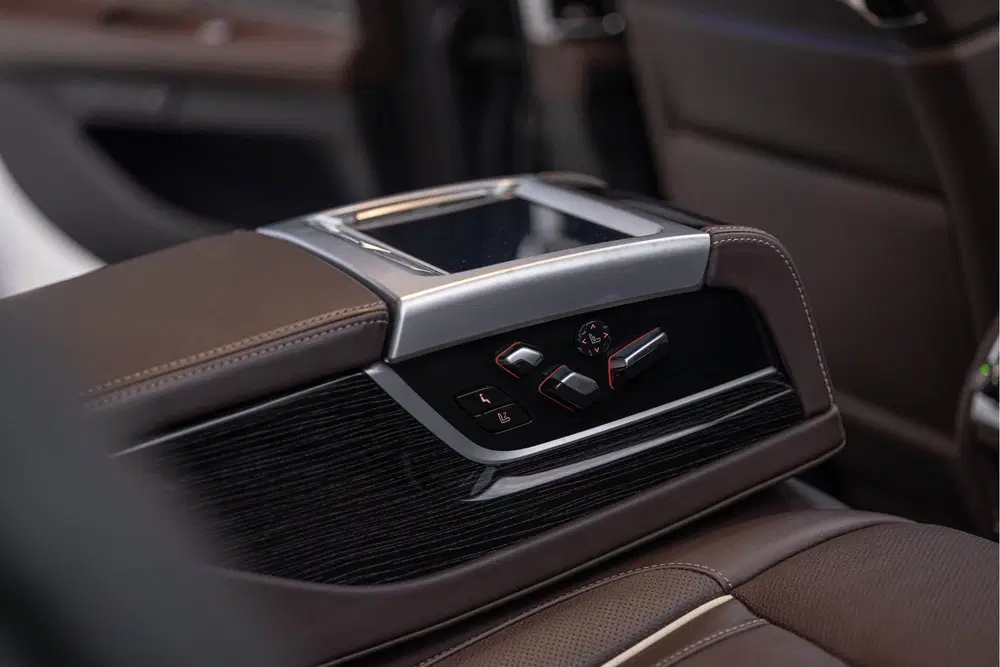 BMW 7-serie 7 Serie 745e High Exe. M-pakket TV Massage uit 2019, foto 17