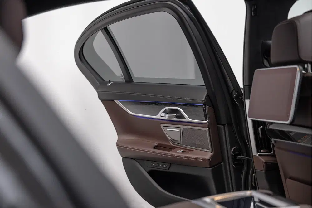 BMW 7-serie 7 Serie 745e High Exe. M-pakket TV Massage uit 2019, foto 18