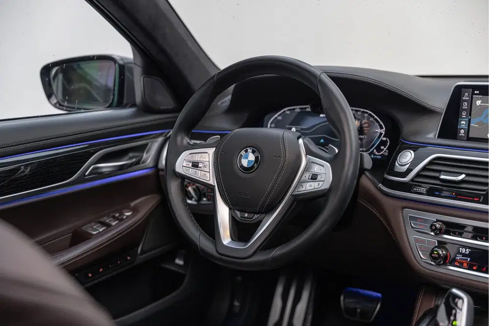 BMW 7-serie 7 Serie 745e High Exe. M-pakket TV Massage uit 2019, foto 19