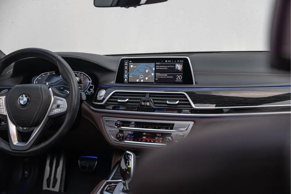 BMW 7-serie 7 Serie 745e High Exe. M-pakket TV Massage uit 2019, foto 20