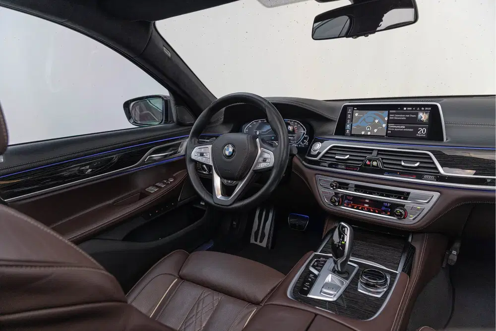 BMW 7-serie 7 Serie 745e High Exe. M-pakket TV Massage uit 2019, foto 3