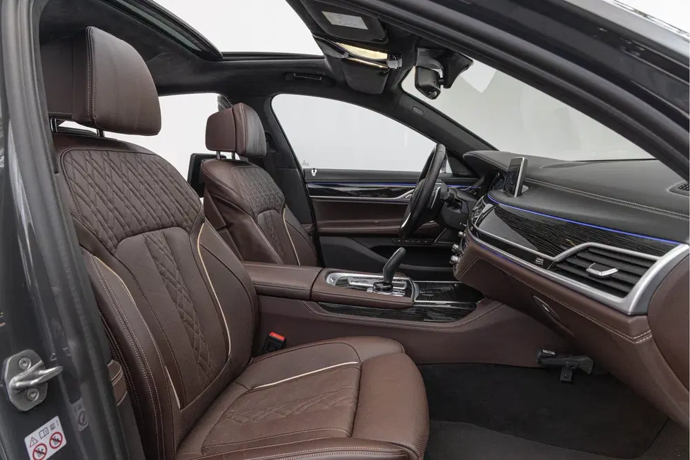 BMW 7-serie 7 Serie 745e High Exe. M-pakket TV Massage uit 2019, foto 4