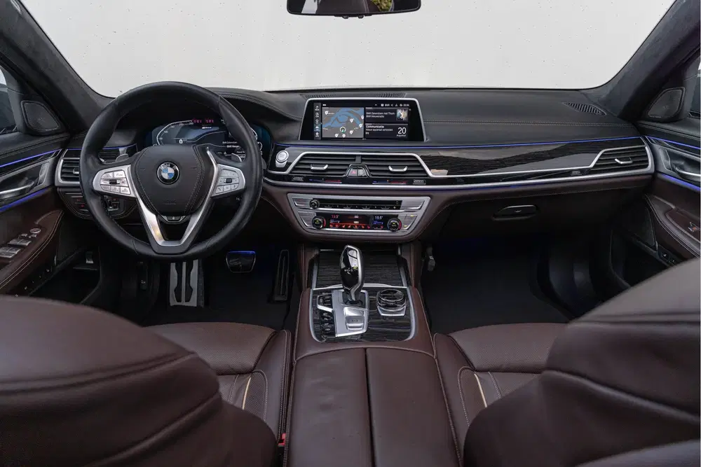 BMW 7-serie 7 Serie 745e High Exe. M-pakket TV Massage uit 2019, foto 5