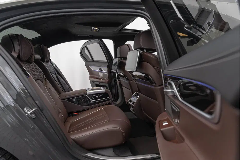 BMW 7-serie 7 Serie 745e High Exe. M-pakket TV Massage uit 2019, foto 6