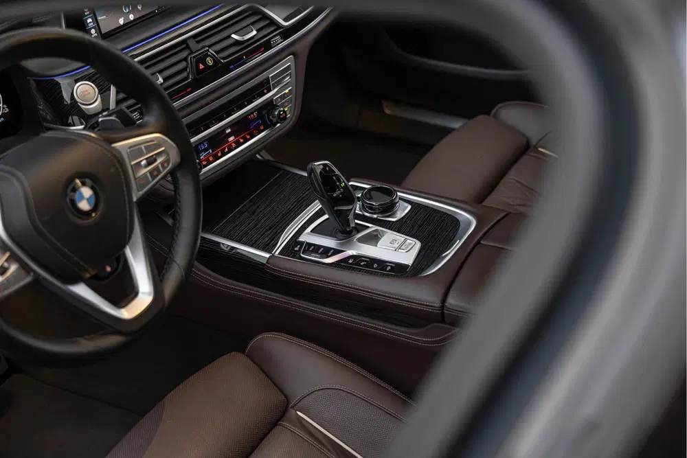 BMW 7-serie 7 Serie 745e High Exe. M-pakket TV Massage uit 2019, foto 7
