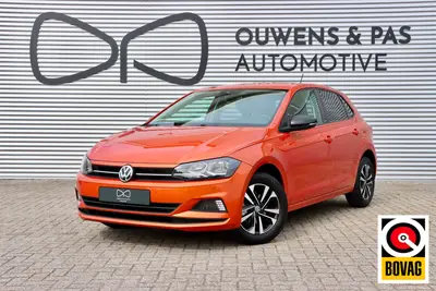 Volkswagen Polo 1.0 TSI Comfortline | NAVIGATIE | STOELVERWA uit 2020
