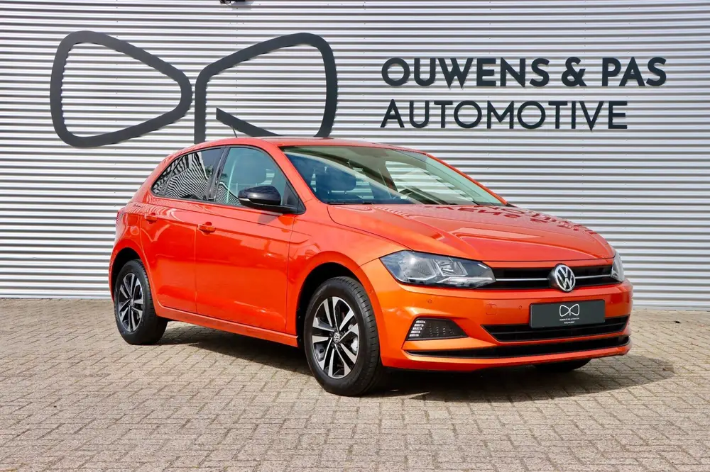 Volkswagen Polo 1.0 TSI Comfortline | NAVIGATIE | STOELVERWA uit 2020, foto 12