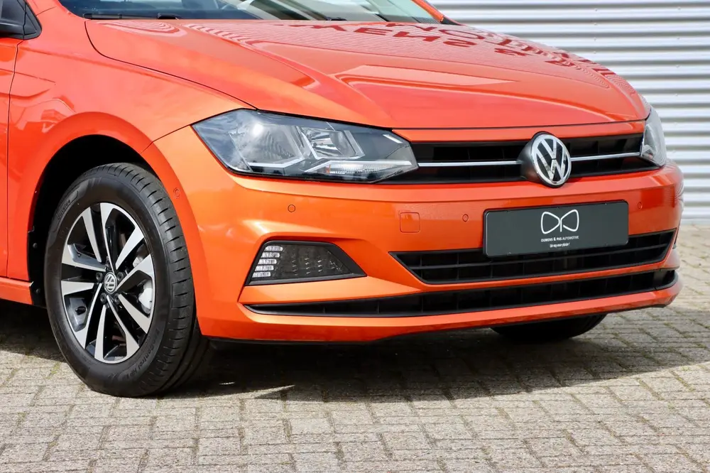 Volkswagen Polo 1.0 TSI Comfortline | NAVIGATIE | STOELVERWA uit 2020, foto 13