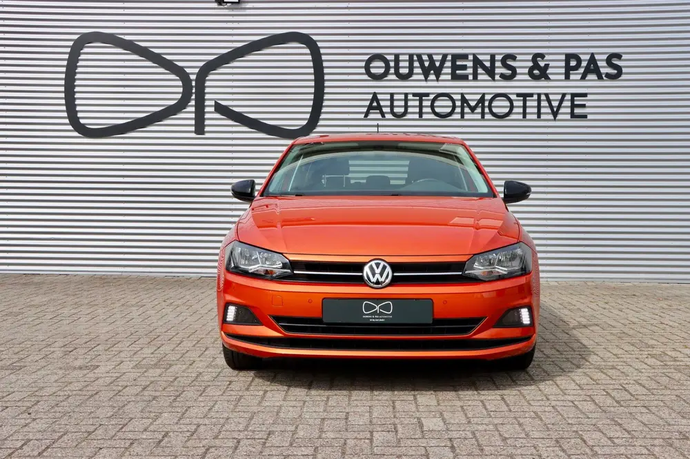 Volkswagen Polo 1.0 TSI Comfortline | NAVIGATIE | STOELVERWA uit 2020, foto 14