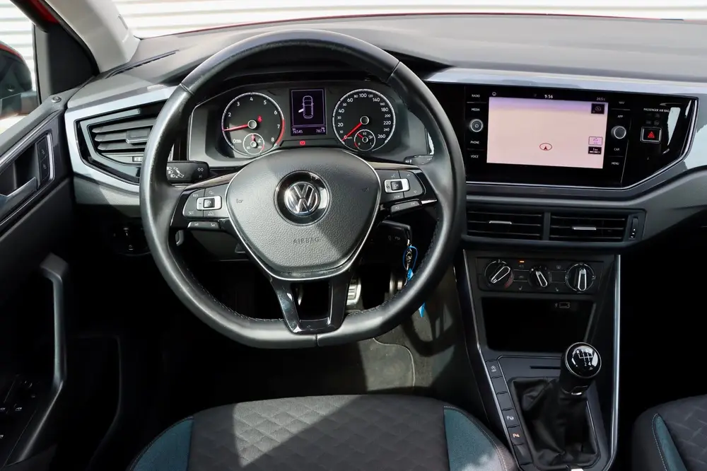 Volkswagen Polo 1.0 TSI Comfortline | NAVIGATIE | STOELVERWA uit 2020, foto 6