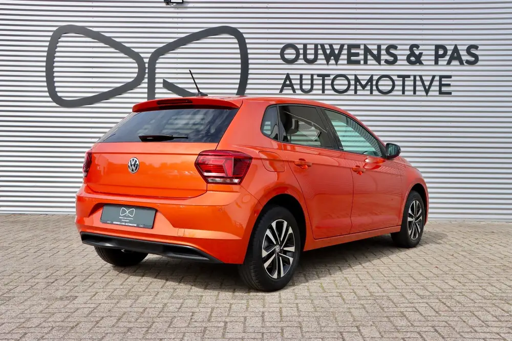 Volkswagen Polo 1.0 TSI Comfortline | NAVIGATIE | STOELVERWA uit 2020, foto 8
