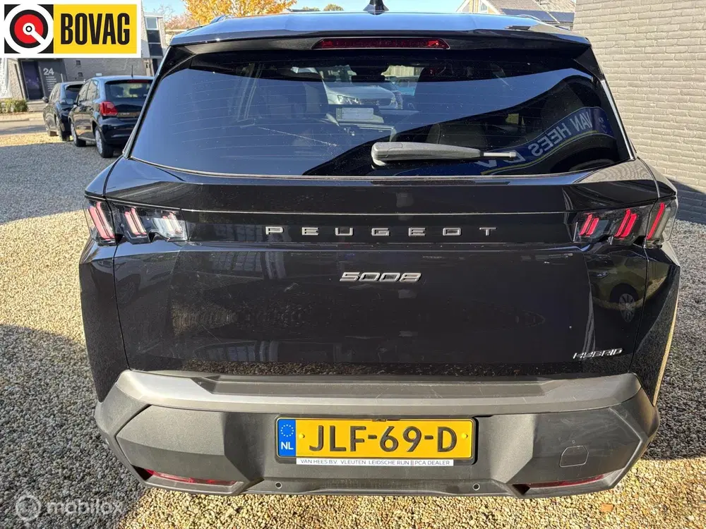 Peugeot 5008 1.2 Hybrid 136 Allure 7 prs automaat camer uit 2025, foto 4