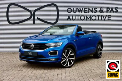 Volkswagen T-Roc Cabrio 1.5 TSI R-Line | 1E EIGENAAR | DEALE uit 2021