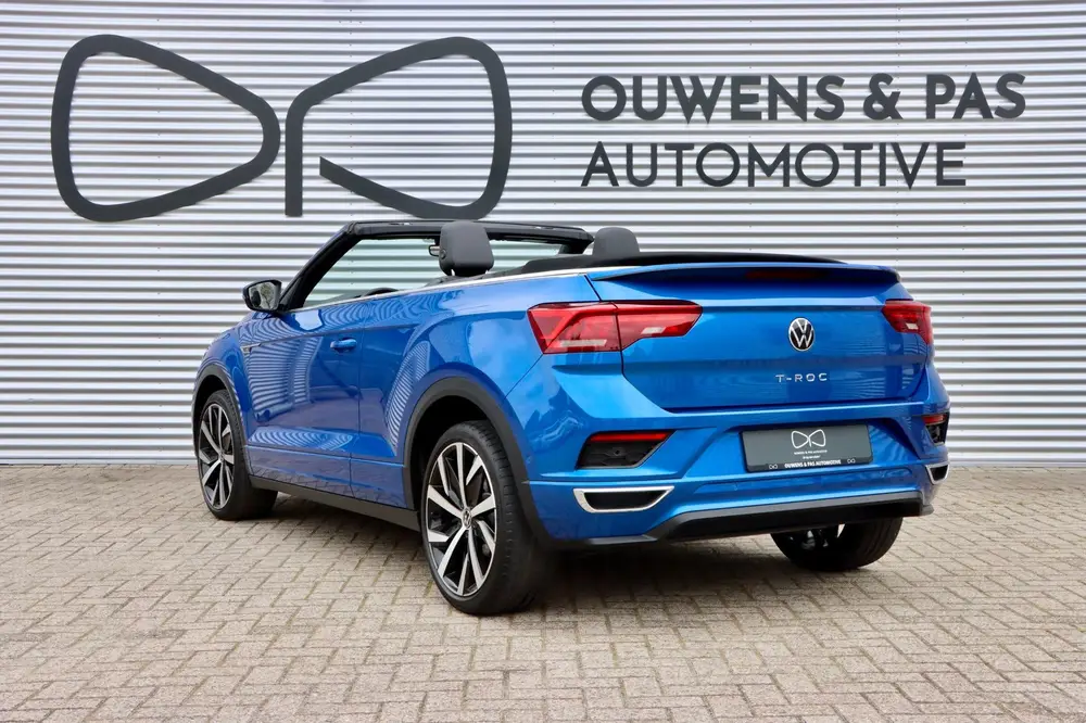 Volkswagen T-Roc Cabrio 1.5 TSI R-Line | 1E EIGENAAR | DEALE uit 2021, foto 4