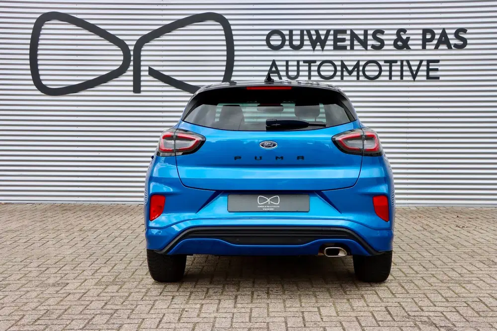 Ford Puma 1.0 EcoBoost ST-Line X uit 2020, foto 4