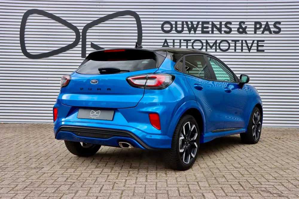 Ford Puma 1.0 EcoBoost ST-Line X uit 2020, foto 8