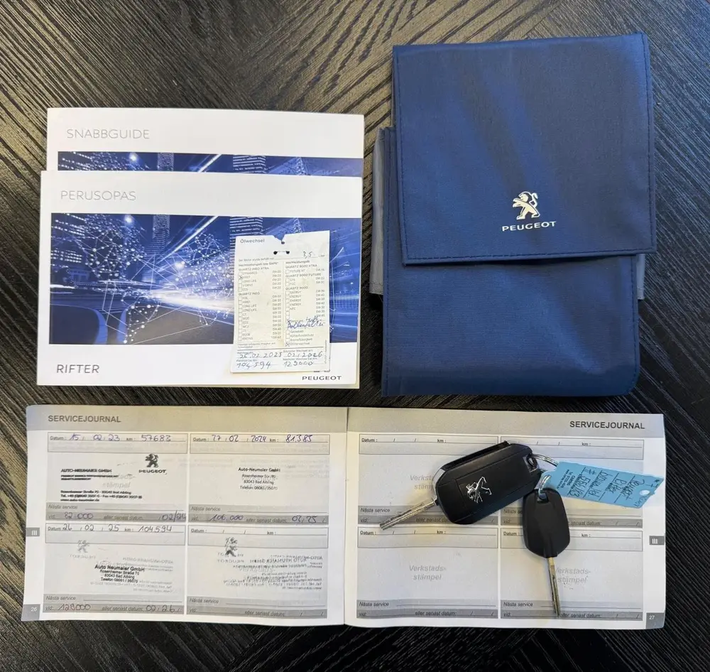Peugeot Rifter 1.2 Allure 110PK 2019 DEALER ONDERHOUDEN E uit 2019, foto 2