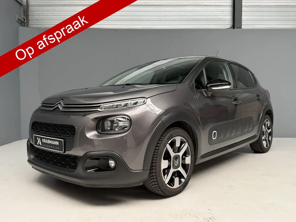 Citroën C3 1.2 PureTech S&S Shine GARANTIE uit 2019