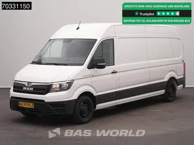 MAN TGE Automaat L4H3 Airco Camera CarPlay Euro6 L uit 2022