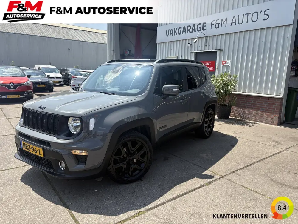 Jeep Renegade 1.0T Limited uit 2020