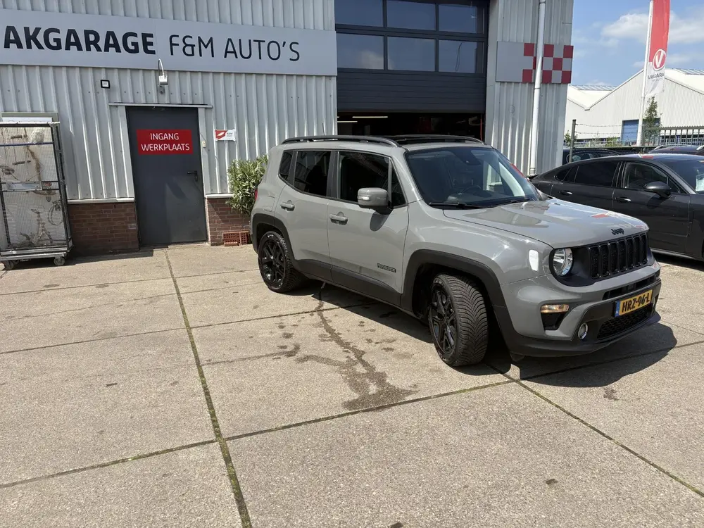 Jeep Renegade 1.0T Limited uit 2020, foto 7