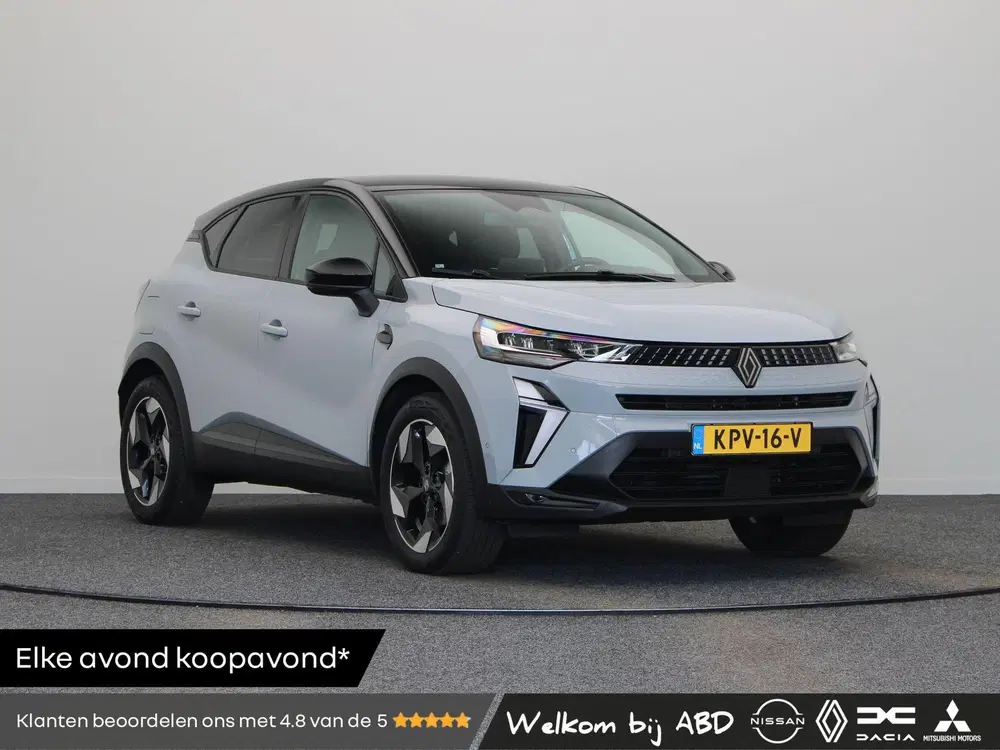 Renault Captur 1.8 E-Tech full hybrid 160 techno uit 2025