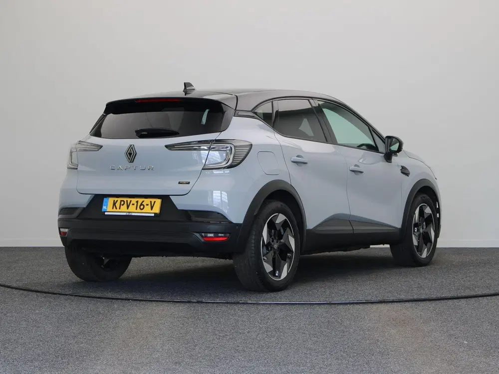 Renault Captur 1.8 E-Tech full hybrid 160 techno uit 2025, foto 11