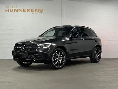 Mercedes-Benz GLC 300e 4MATIC AMG-line Trekhaak uit 2021