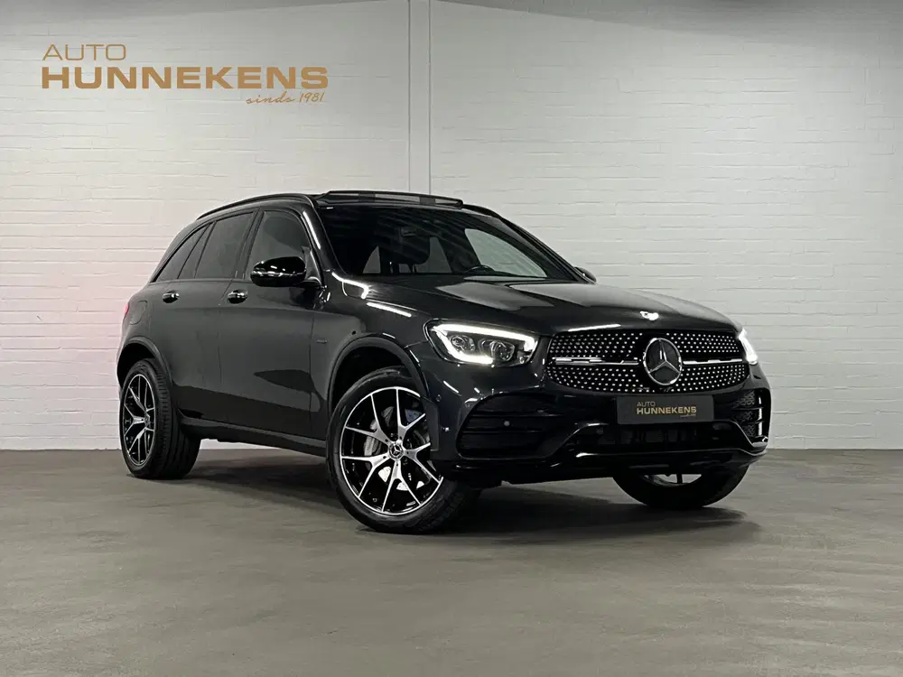 Mercedes-Benz GLC 300e 4MATIC AMG-line Trekhaak uit 2021, foto 5