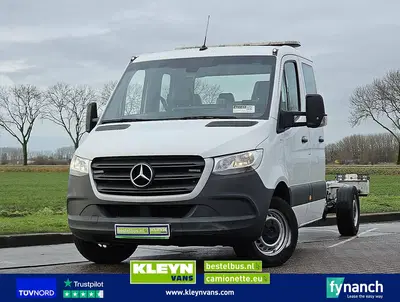 Mercedes-Benz Sprinter 319 l3 chassis dub cab uit 2022