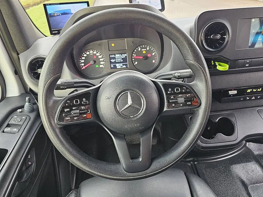 Mercedes-Benz Sprinter 319 l3 chassis dub cab uit 2022, foto 11