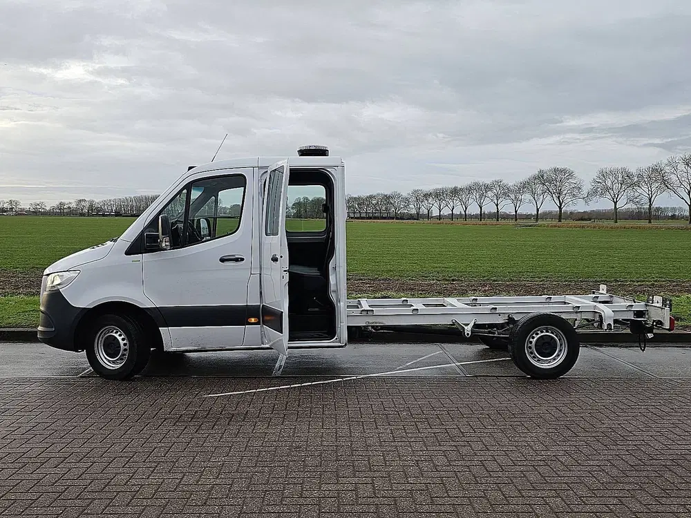 Mercedes-Benz Sprinter 319 l3 chassis dub cab uit 2022, foto 17